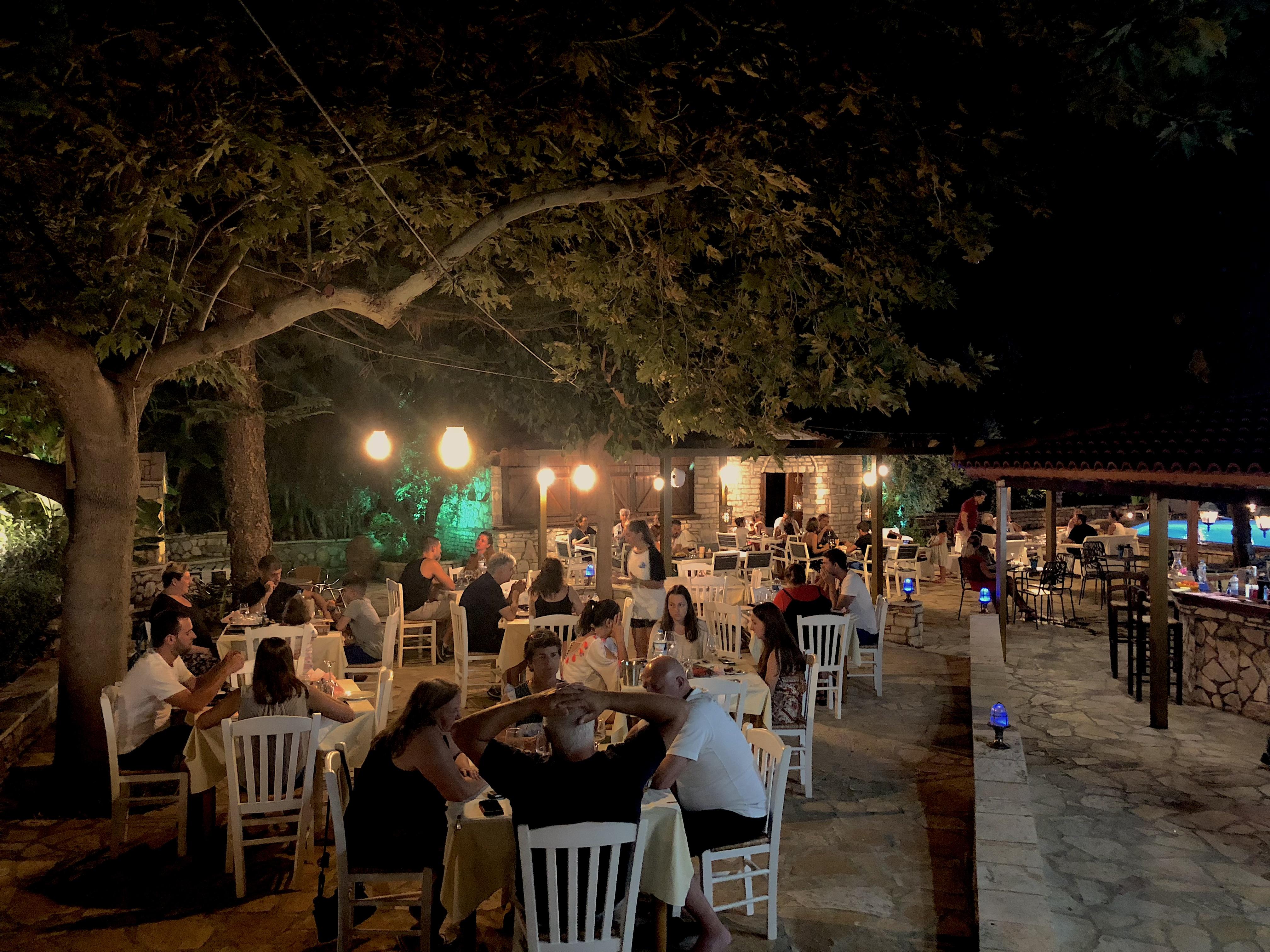 Kaiafas Lake Hotel Zacharo Ngoại thất bức ảnh