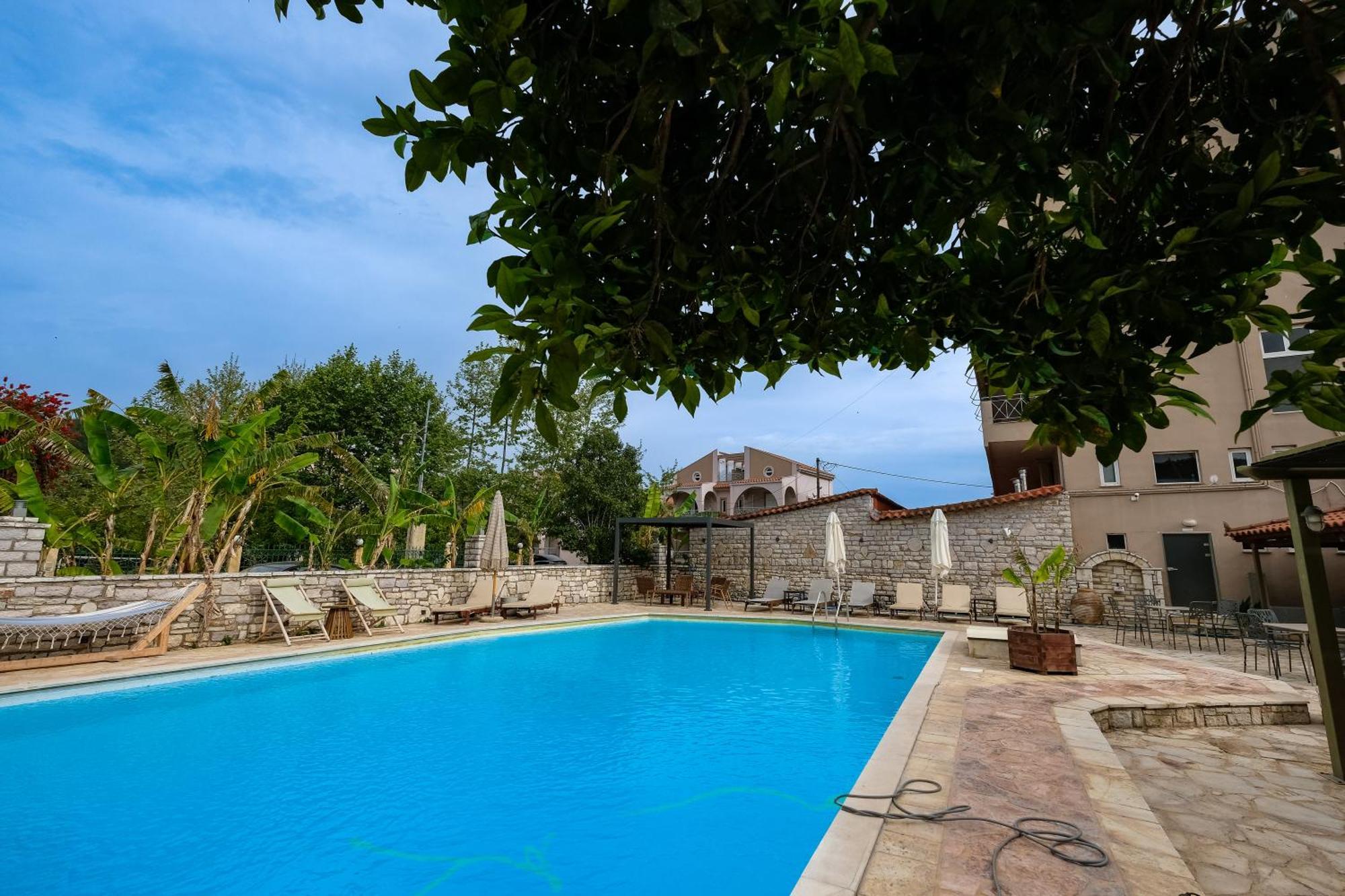 Kaiafas Lake Hotel Zacharo Ngoại thất bức ảnh