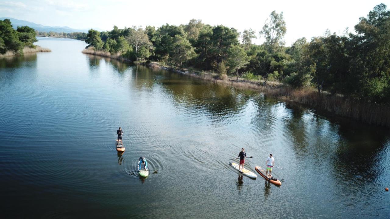 Kaiafas Lake Hotel Zacharo Ngoại thất bức ảnh